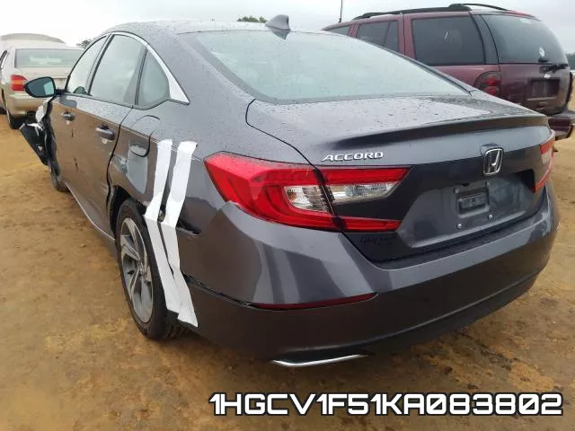 1HGCV1F51KA083802 фото 4