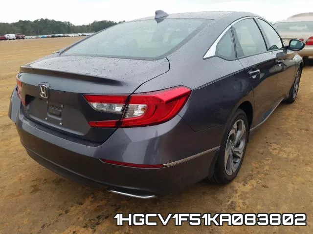 1HGCV1F51KA083802 фото 5