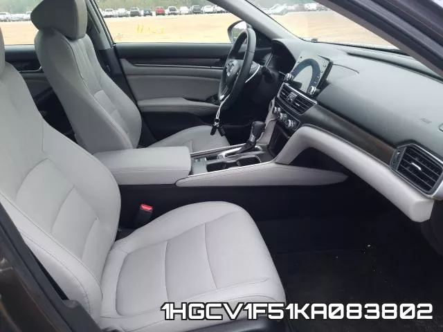 1HGCV1F51KA083802 фото 6