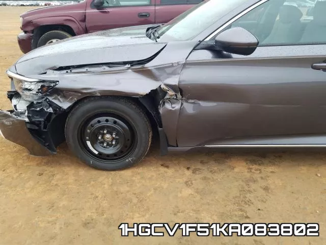 1HGCV1F51KA083802 фото 10