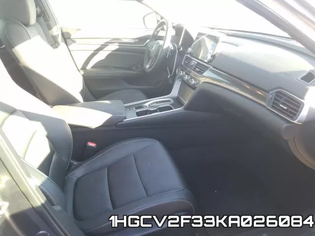 1HGCV2F33KA026084 фото 6