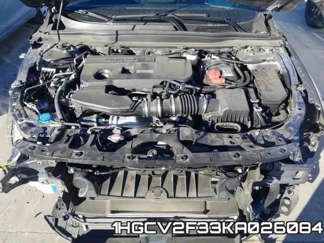 1HGCV2F33KA026084 фото 8