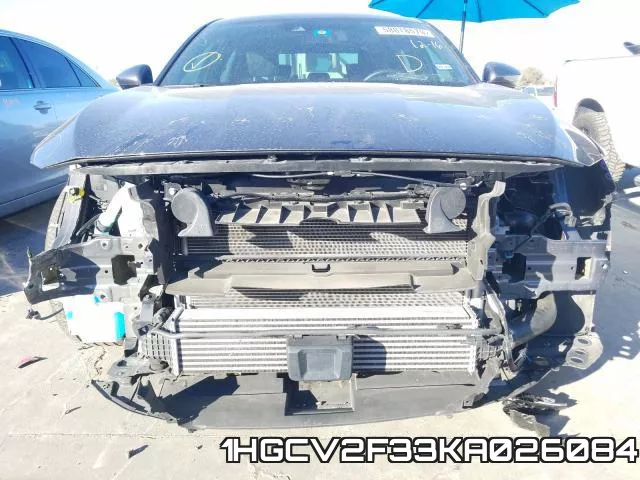 1HGCV2F33KA026084 фото 10