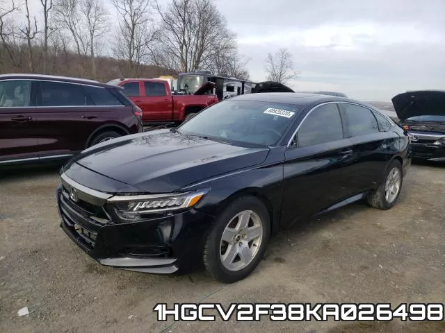 1HGCV2F38KA026498 фото 3