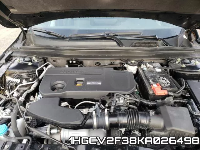 1HGCV2F38KA026498 фото 7