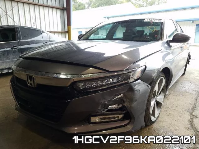 1HGCV2F96KA022101 фото 3