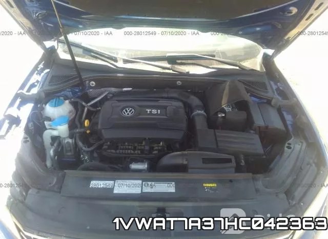 1VWAT7A37HC042363 фото 2