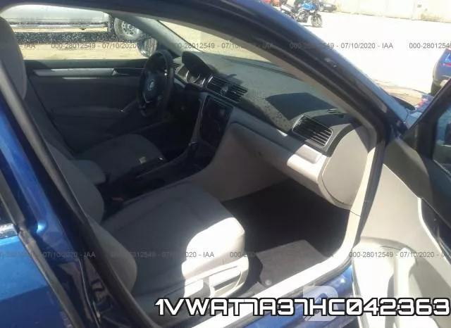 1VWAT7A37HC042363 фото 6