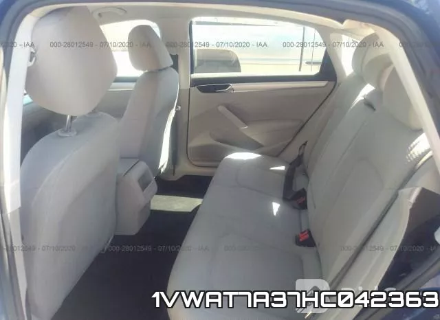 1VWAT7A37HC042363 фото 9