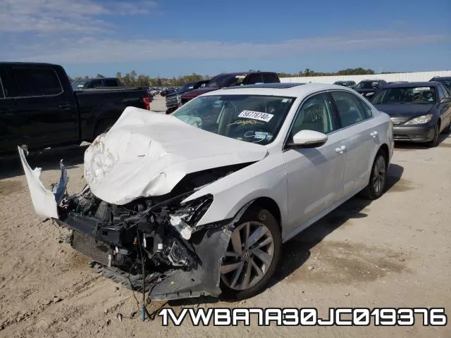 1VWBA7A30JC019376 фото 3