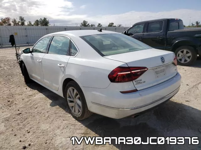 1VWBA7A30JC019376 фото 4