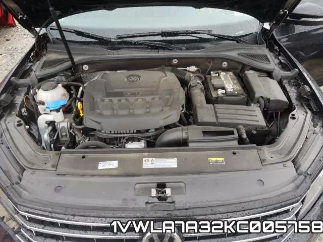 1VWLA7A32KC005758 фото 7