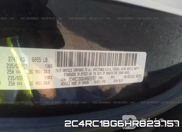 2C4RC1BG6HR823757 фото 10
