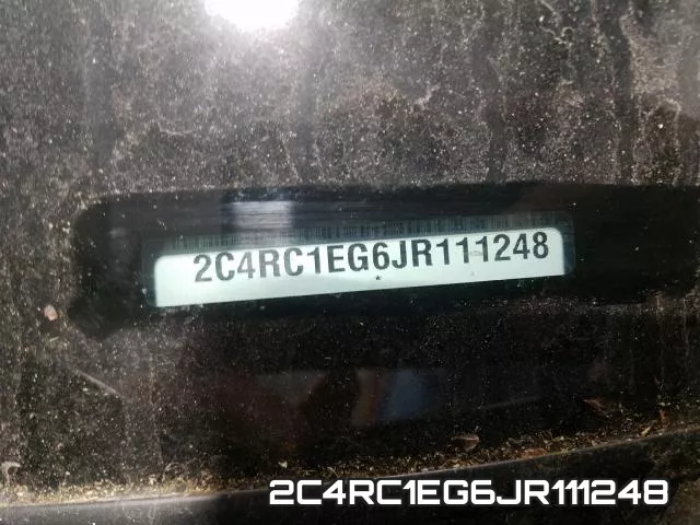 2C4RC1EG6JR111248 фото 2