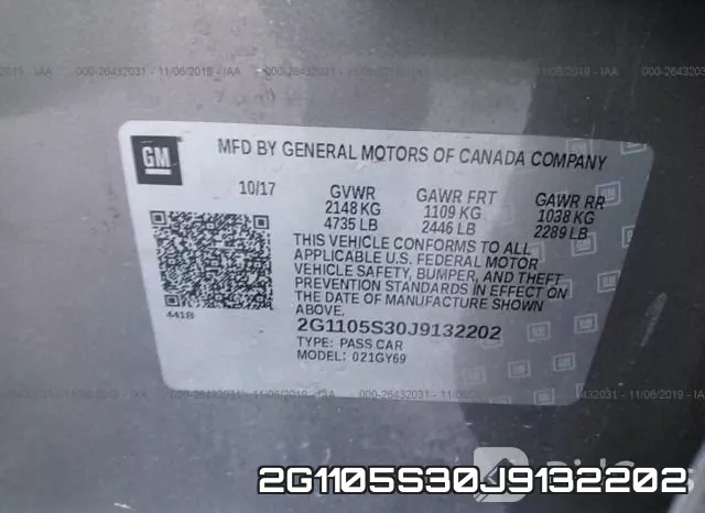 2G1105S30J9132202 фото 9