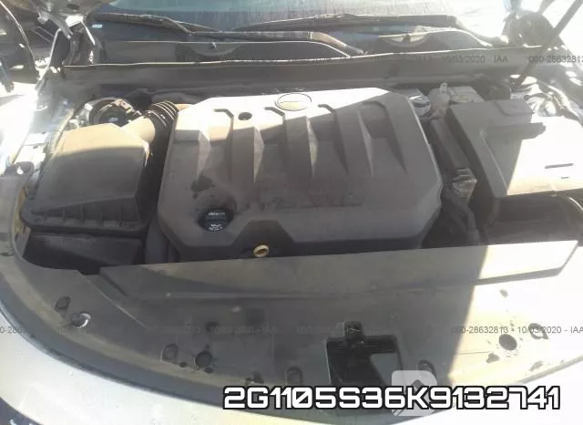 2G1105S36K9132741 фото 2