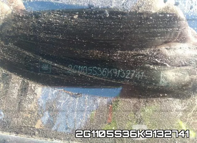 2G1105S36K9132741 фото 8