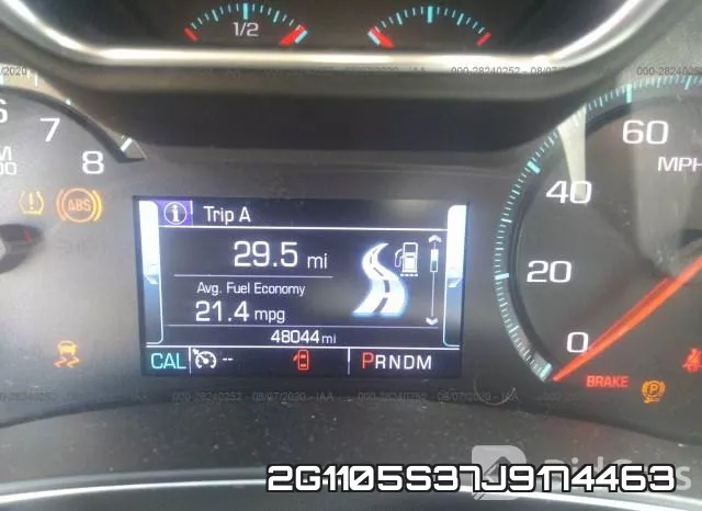 2G1105S37J9174463 фото 5