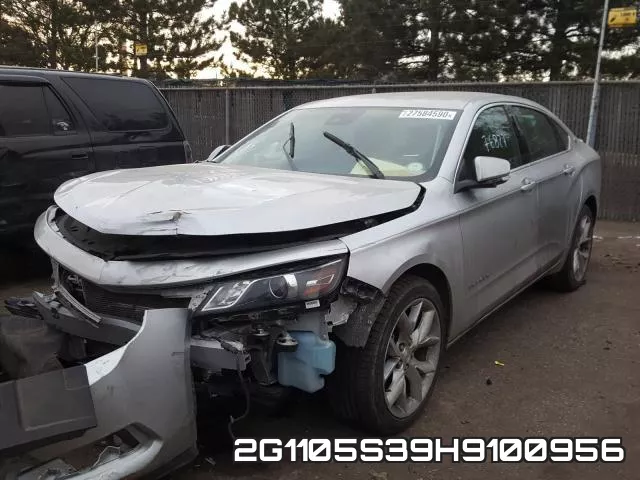2G1105S39H9100956 фото 3