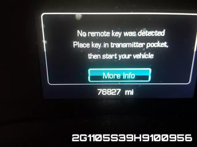2G1105S39H9100956 фото 8