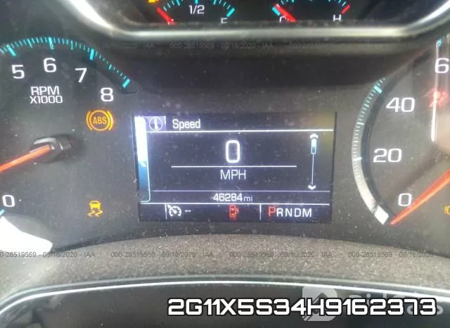 2G11X5S34H9162373 фото 8
