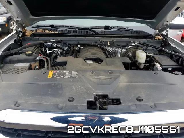 2GCVKREC8J1105561 фото 8