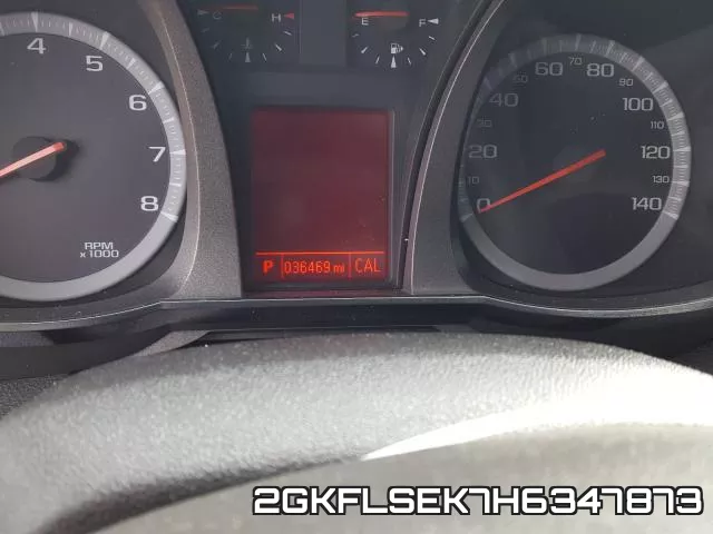2GKFLSEK7H6347873 фото 9