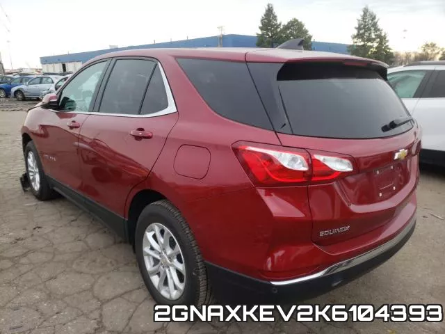 2GNAXKEV2K6104393 фото 4
