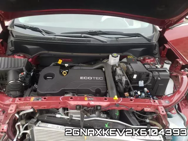 2GNAXKEV2K6104393 фото 8