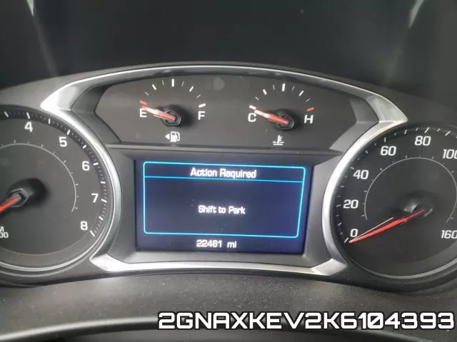 2GNAXKEV2K6104393 фото 9