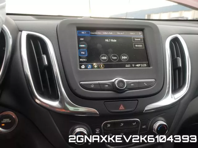2GNAXKEV2K6104393 фото 10