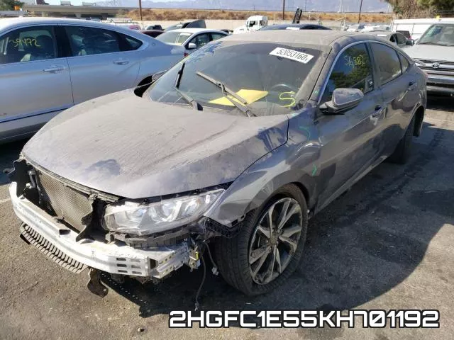 2HGFC1E55KH701192 фото 3