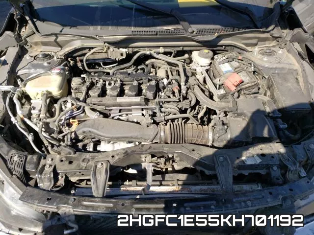 2HGFC1E55KH701192 фото 8
