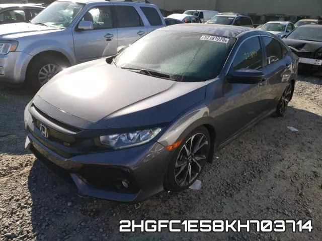 2HGFC1E58KH703714 фото 3