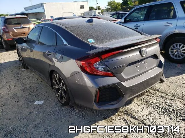 2HGFC1E58KH703714 фото 4