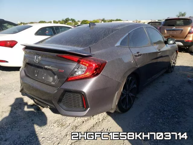 2HGFC1E58KH703714 фото 5
