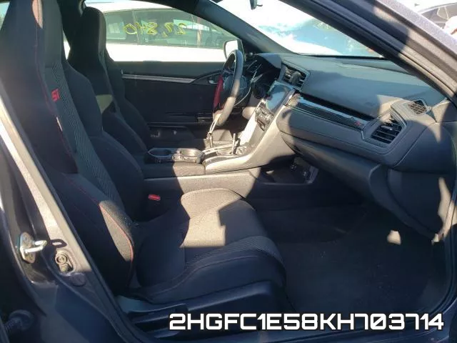2HGFC1E58KH703714 фото 6