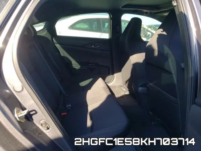 2HGFC1E58KH703714 фото 7