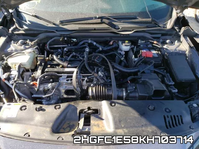 2HGFC1E58KH703714 фото 8