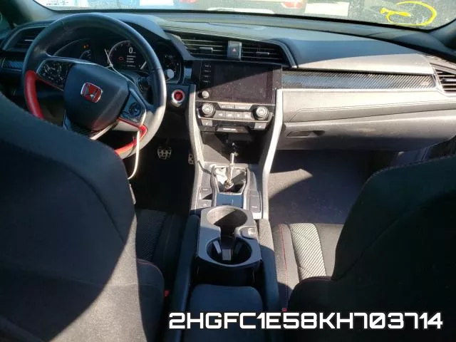 2HGFC1E58KH703714 фото 10