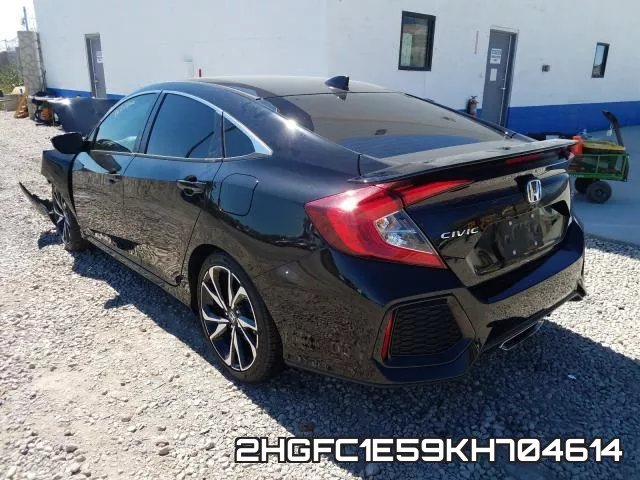 2HGFC1E59KH704614 фото 4