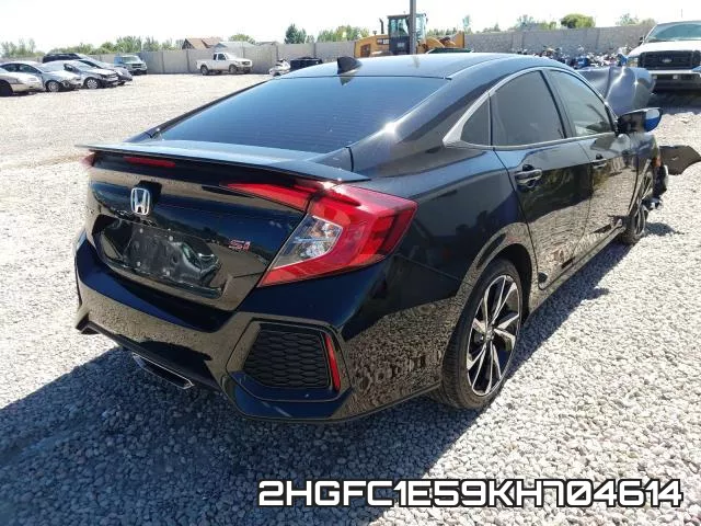 2HGFC1E59KH704614 фото 5