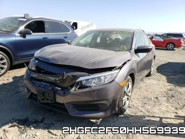 2HGFC2F50HH569939 фото 3