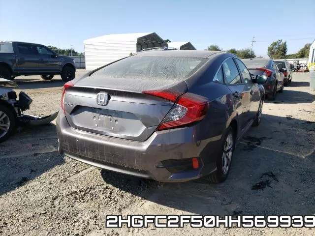 2HGFC2F50HH569939 фото 5