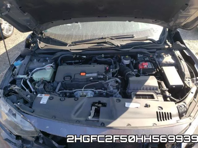 2HGFC2F50HH569939 фото 8