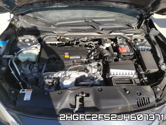 2HGFC2F52JH607371 фото 8