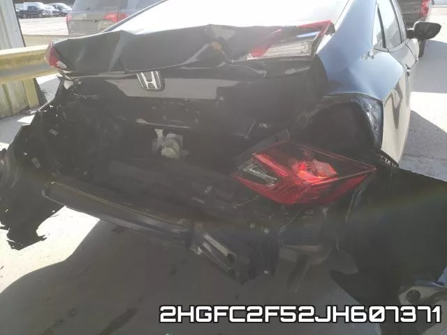 2HGFC2F52JH607371 фото 10