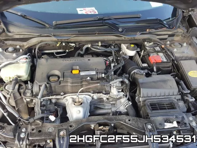 2HGFC2F55JH534531 фото 8