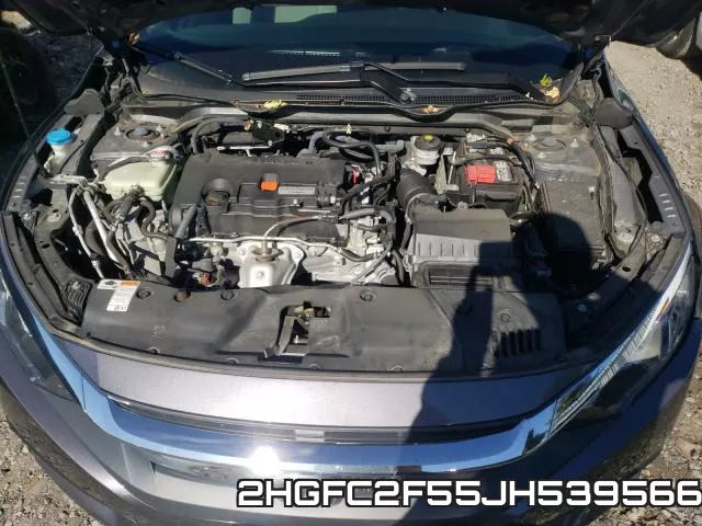 2HGFC2F55JH539566 фото 8