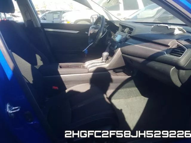 2HGFC2F58JH529226 фото 6